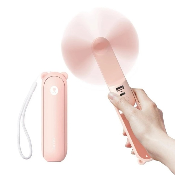 Other - ⭐️5/25$ JISULIFE handheld fan/power bank/flashlight